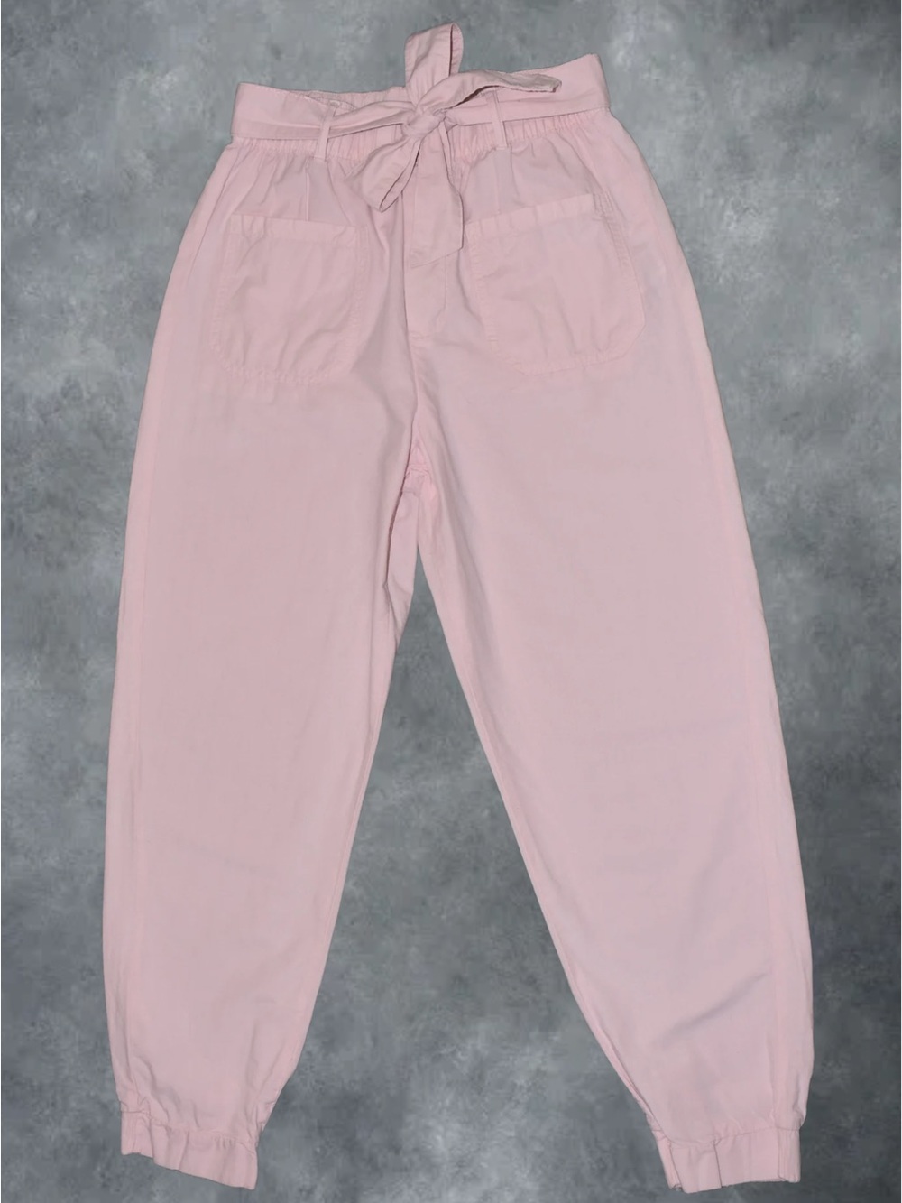 Zara Pink Linen Blend Pants XS/24